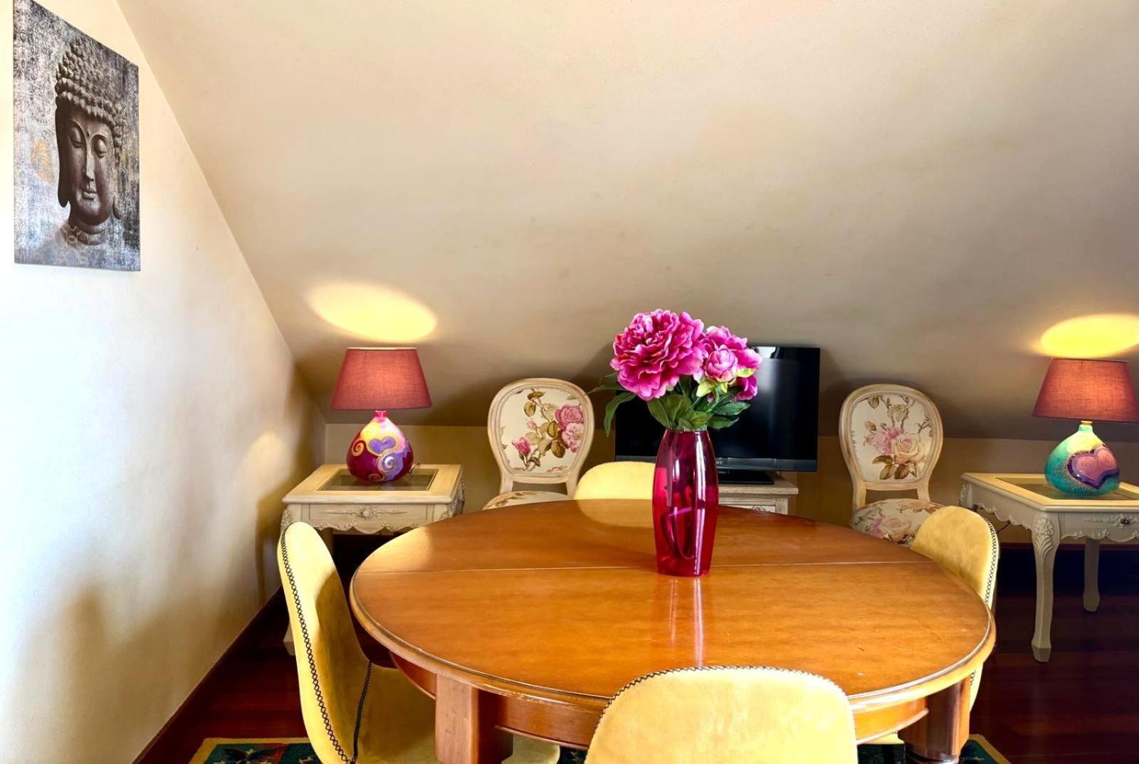 Hoibai, Raina, Atico, Con Vistas Al Casco Historico De Baiona, Galicia Apartment Exterior photo