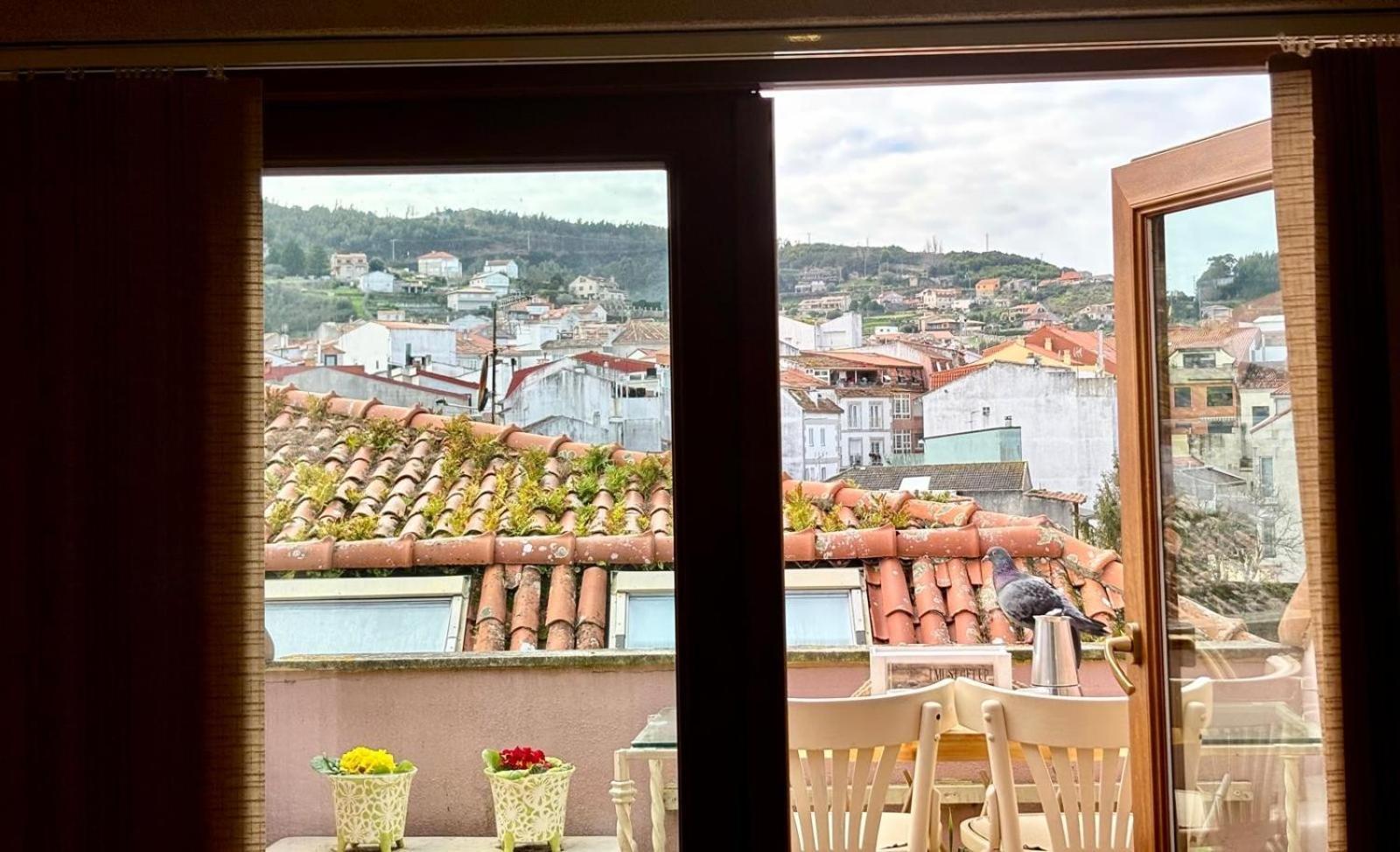 Hoibai, Raina, Atico, Con Vistas Al Casco Historico De Baiona, Galicia Apartment Exterior photo