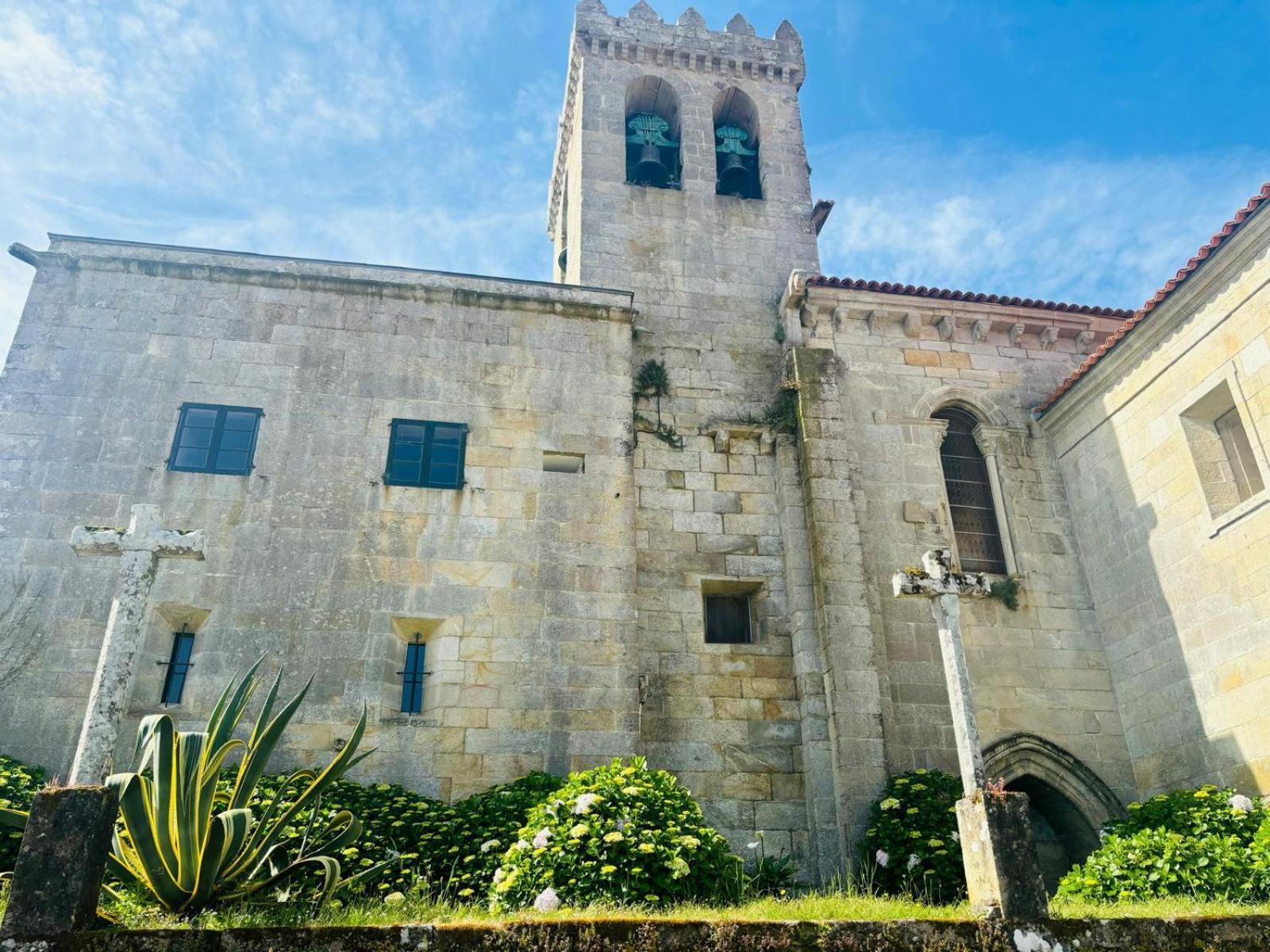 Hoibai, Raina, Atico, Con Vistas Al Casco Historico De Baiona, Galicia Apartment Exterior photo